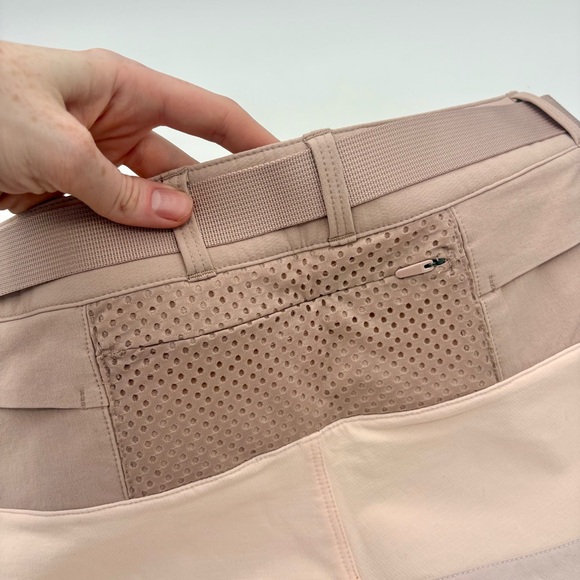 NWT Outdoor Voices Rectrek 3” Hiking Shorts in Nirvana Lace Seashell Size Small - Picture 7 of 7